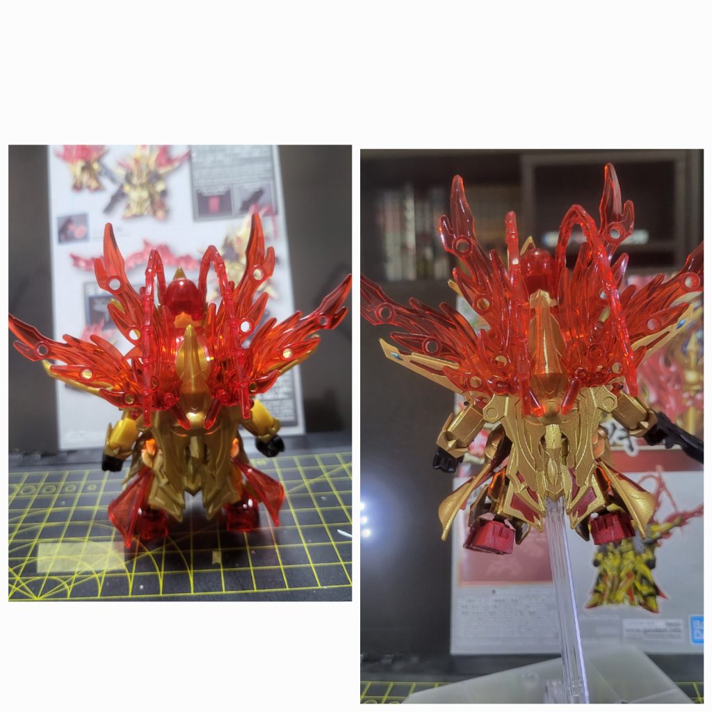 後ろは特に変化はないかな(gundam-kao5)