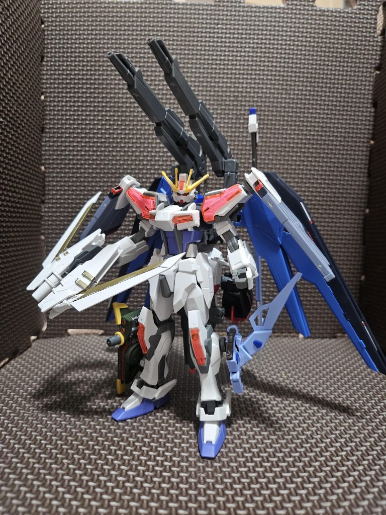 ビルドストライクエクシードギャラクシーカスタム1号機typeSeSEED機からのカスタムタイプ