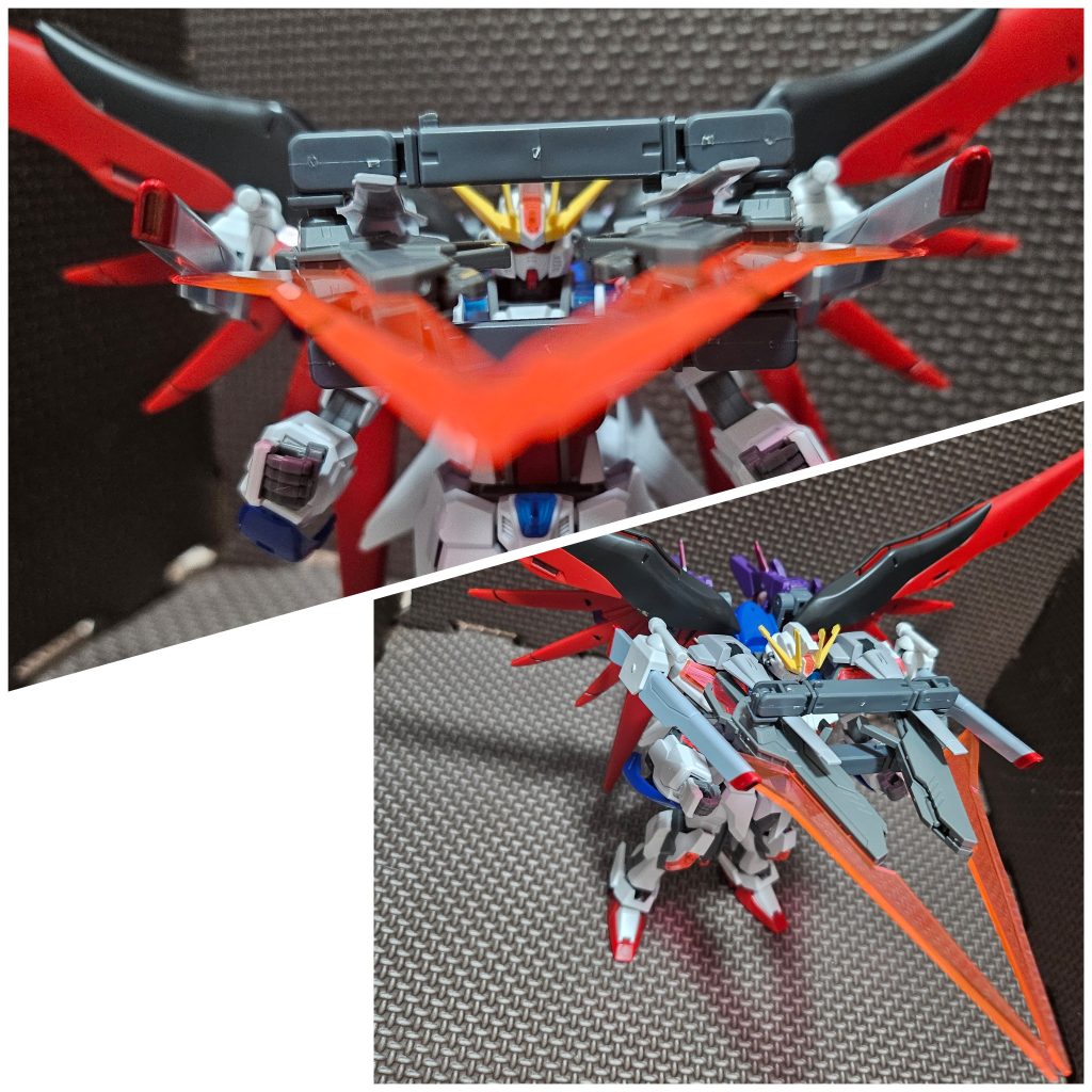 バスターフォーメーション的な奴です。イメージはダブルオーライザーのライザーソードや、GNバスター的な。