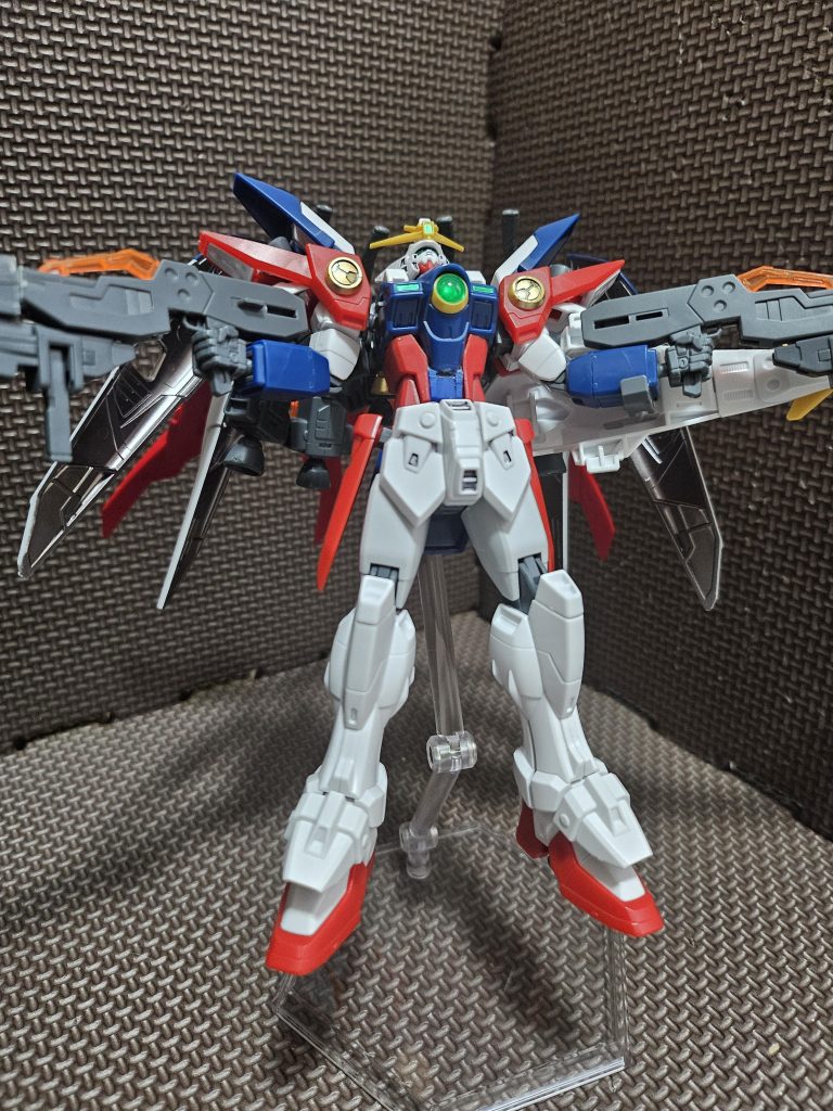 ローリングバスターライフルあまり目立たないですね笑