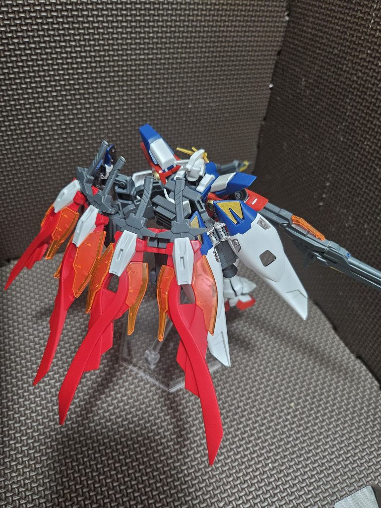 まぁ、単純に羽根増やしただけなんですけど笑