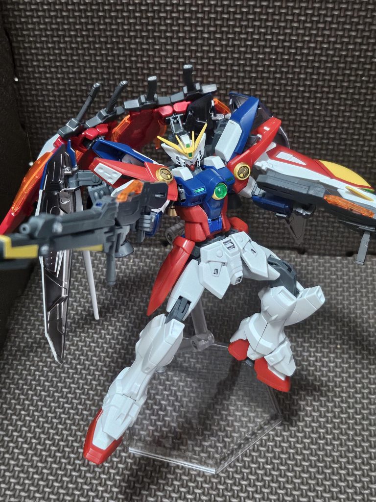 バスターライフル分割が似合う