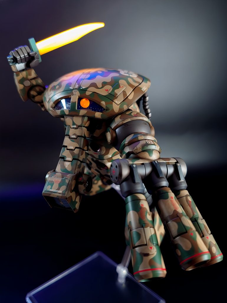 ジュアッグ[Ver.MSV]迷彩塗装完成〜–6枚目/制作者：自己満ぺいんたー