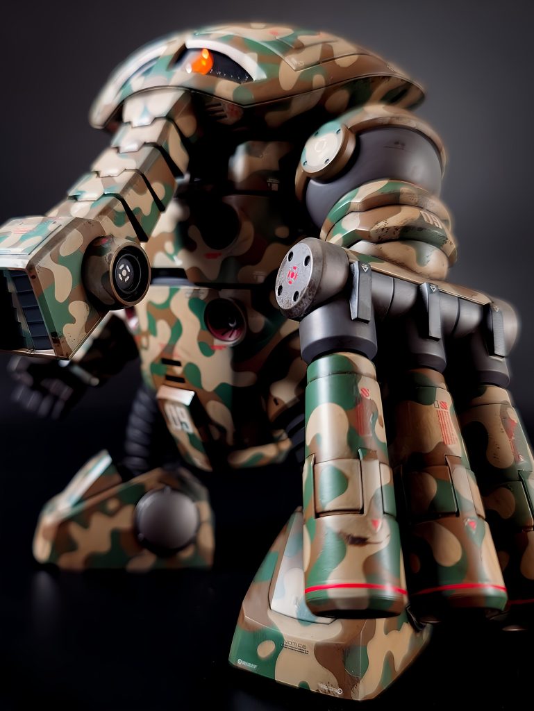 仕上げは適当にデカールとウェザリングを少々