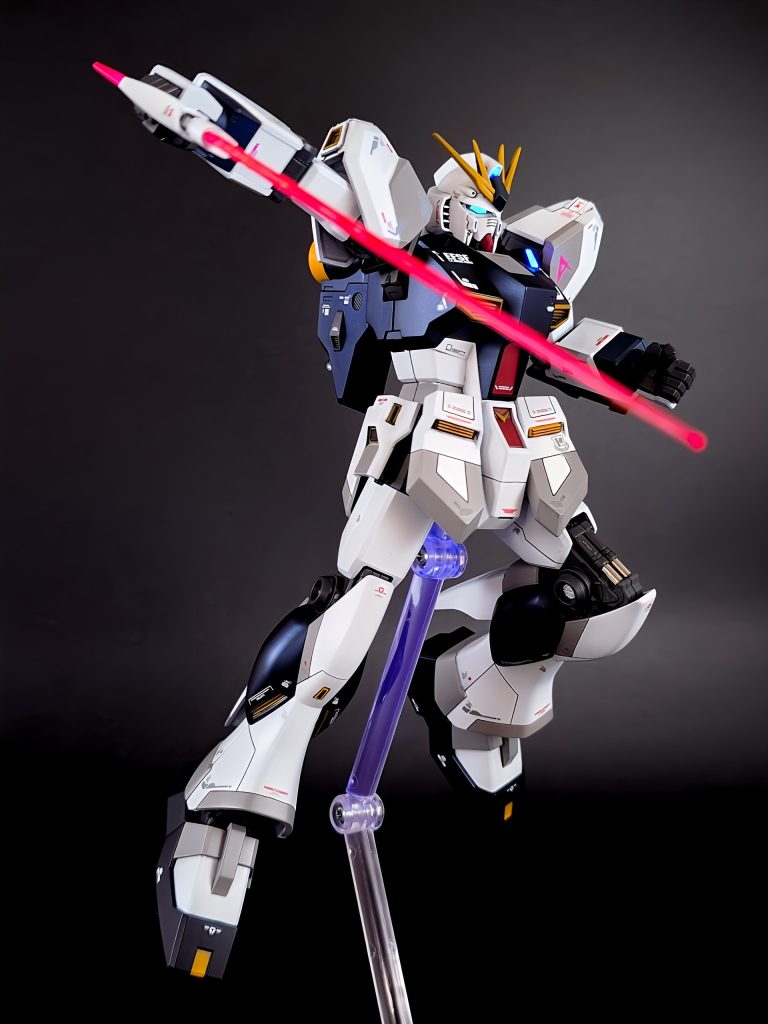 HGUC νガンダム(一部改修)完成〜〜〜–7枚目/制作者：自己満ぺいんたー