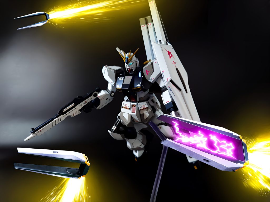 デジラマ〜 以上、νガンダムでした～