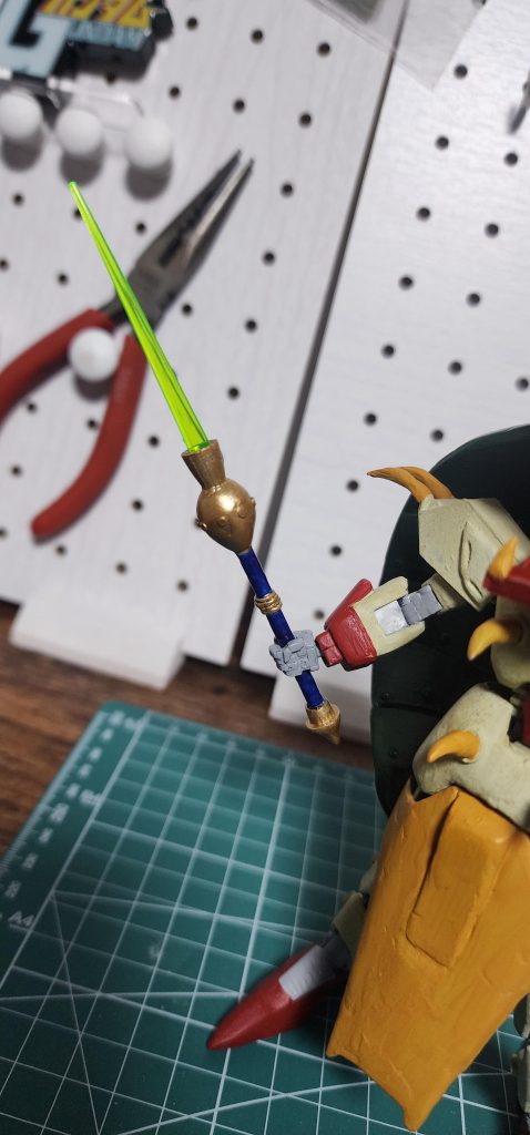 笛はちゃんとビームサーベルにもなるぞ