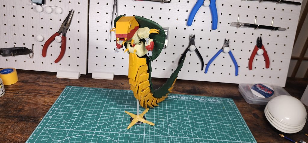 立たせるの超大変💦