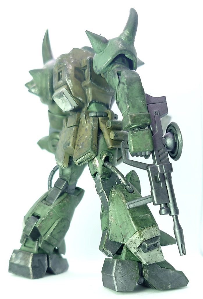 HG GUNDAM SEED-18 ZGMF-1000 ZAKU WARRIOR–3枚目/制作者:koikuma