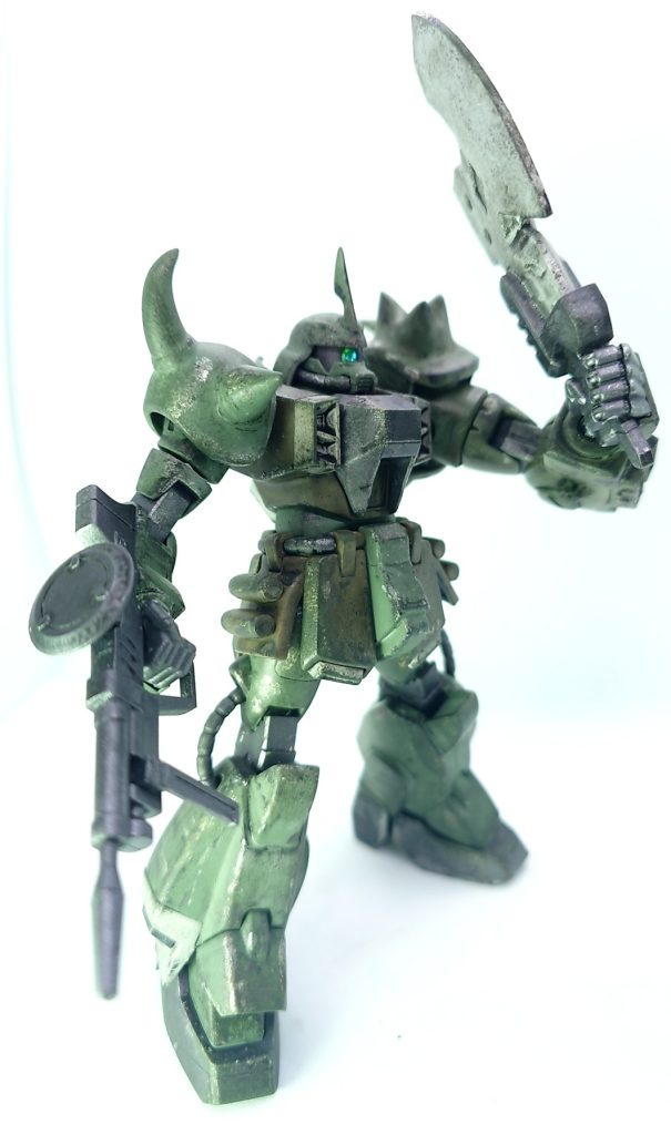 HG GUNDAM SEED-18 ZGMF-1000 ZAKU WARRIOR–5枚目/制作者:koikuma