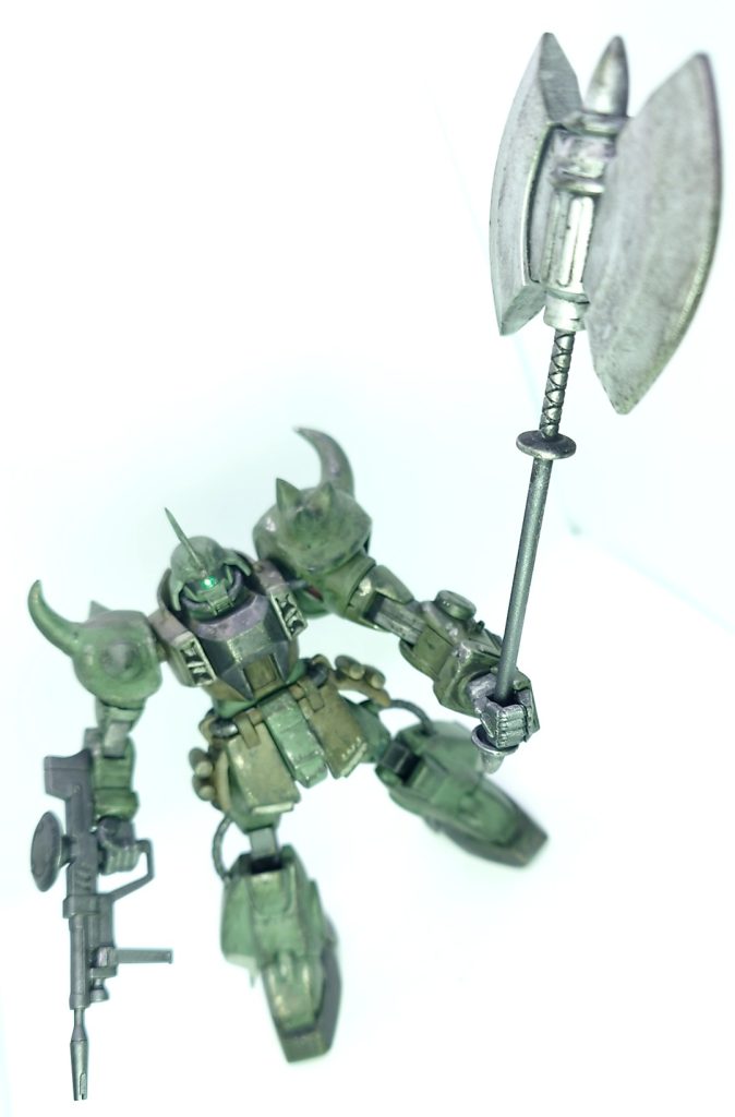 さらに長い武器を…