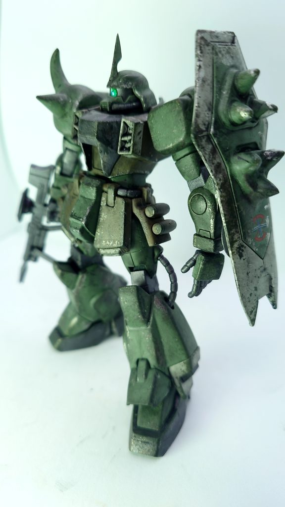 やっぱり、普通の左腕が一番か?