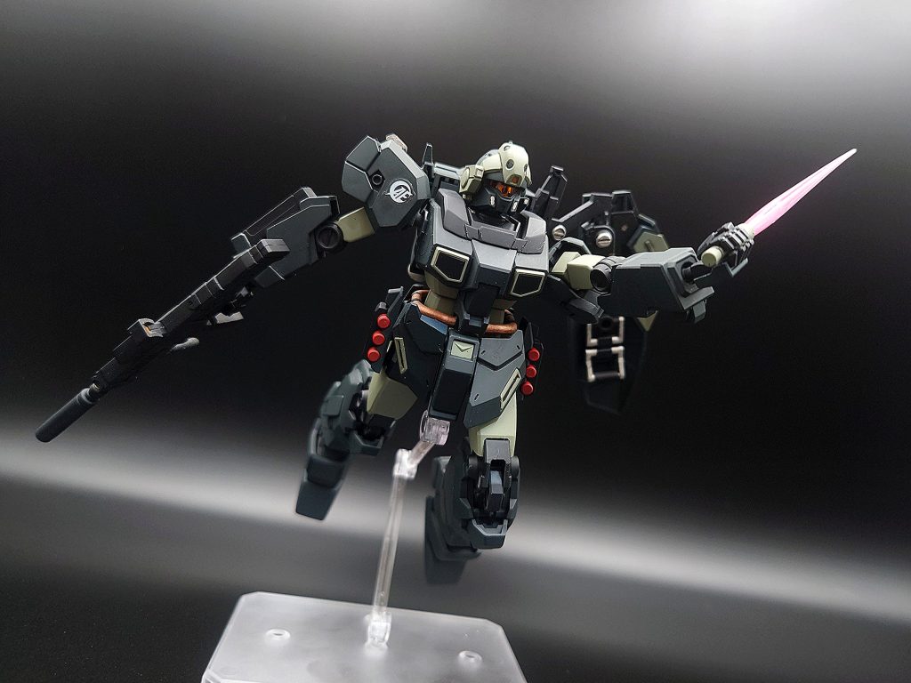 ジオン、モノアイ好きだけどコイツは好きな見た目だぜぇ！！😆