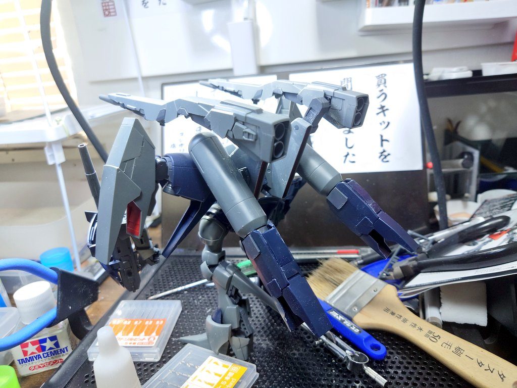 後ろがだいぶ重い🥹