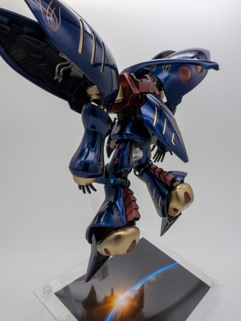 斜め後ろからパシャリ!