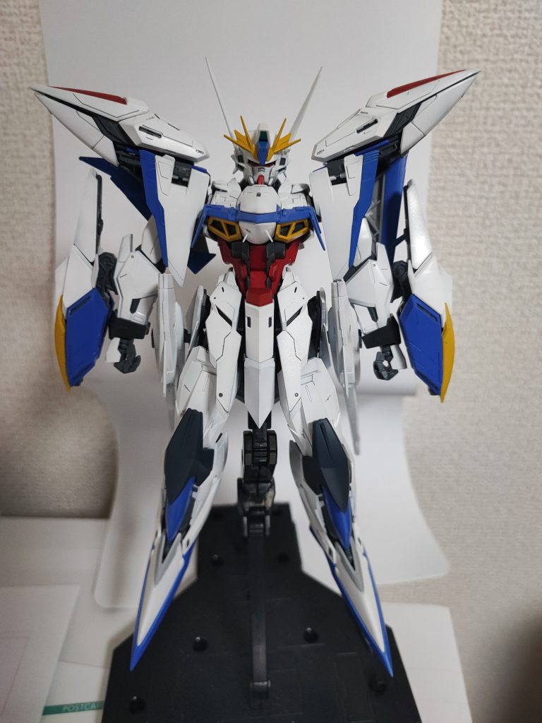 色は近い色で塗ったのであまり変わってないです。