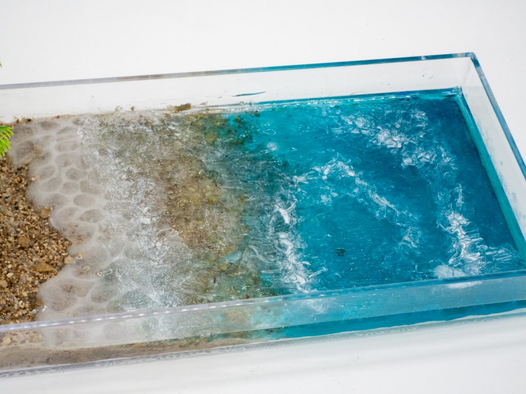 穏やかな波です✨