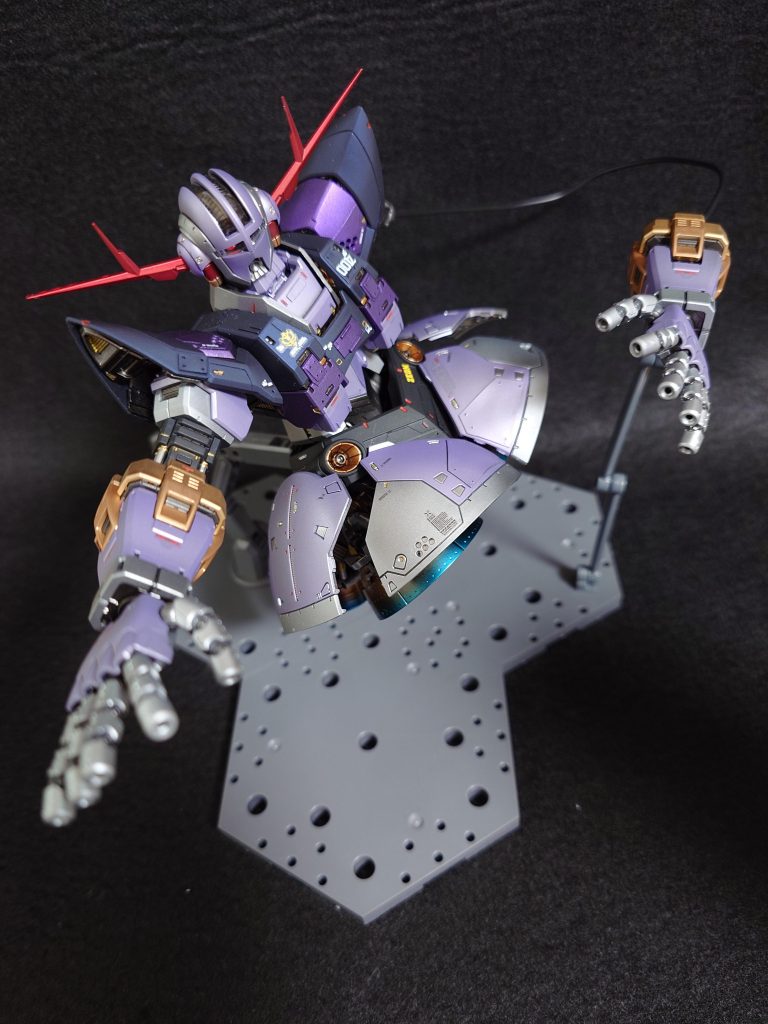 RG ジオング メタリック 全塗装–6枚目/制作者:wat798