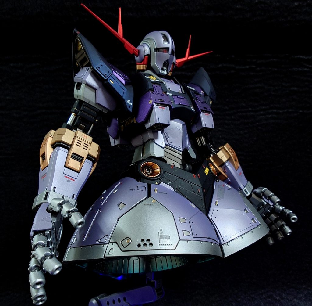 RG ジオング メタリック 全塗装｜wat798さんのガンプラ作品