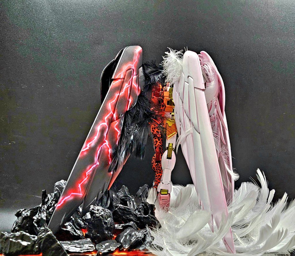 ヘブンアンドヘル–2枚目/制作者：統覇已叶