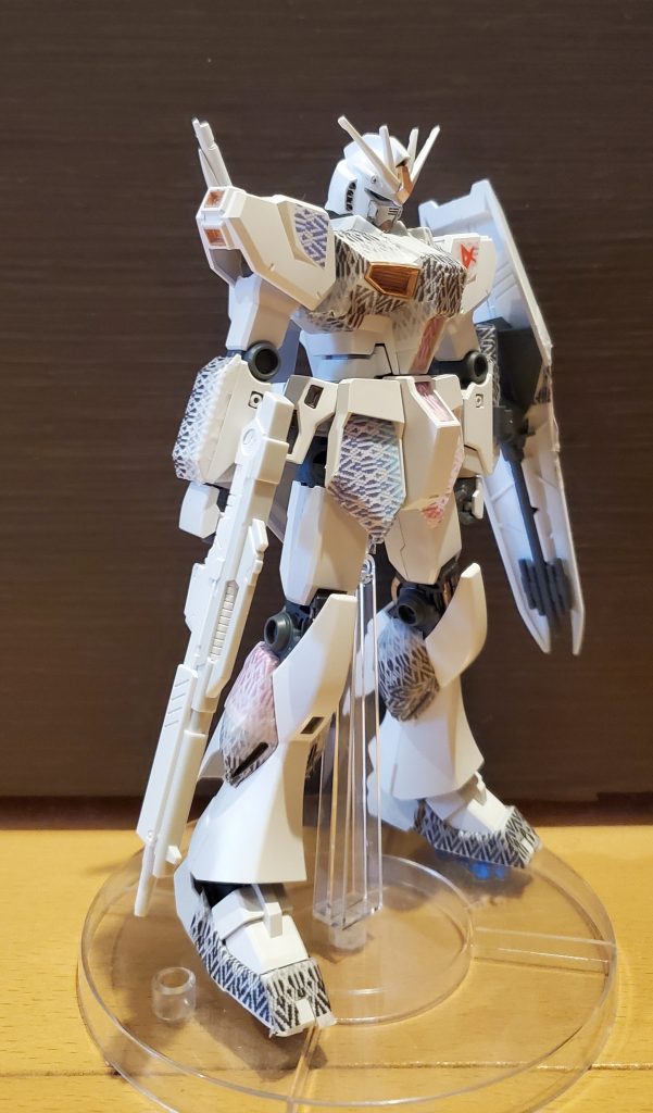 右から~右前腕の部分、結構すきです。テープの幅がシンデレラフィット。いい感じのグラデーションになってます。