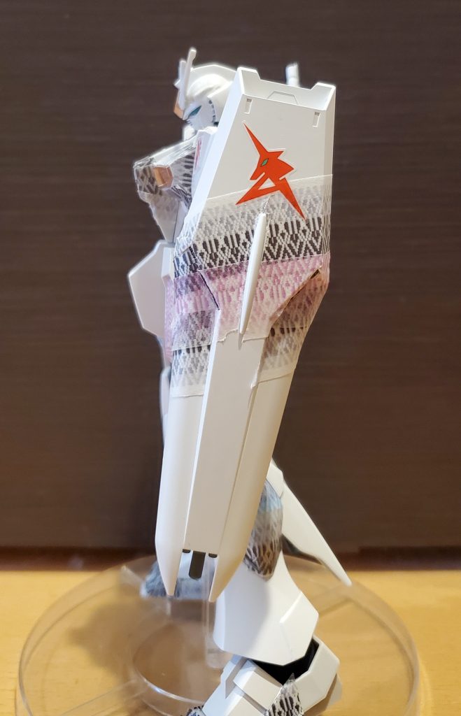 シールドよく見たらテープ破れてるやん💦まぁとりあえず、締め切りに間に合うか分からないんで、載せておきます。色的にはなかなか好きです。