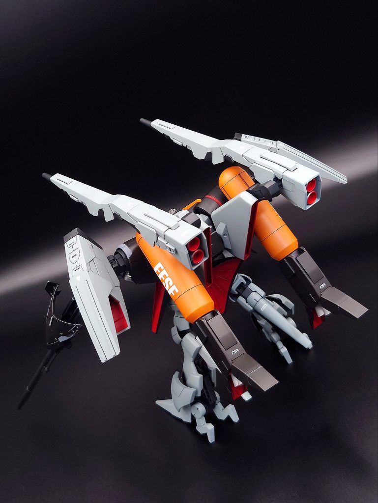 プロペラントタンク+大型ブースターを追加して装備もりもり