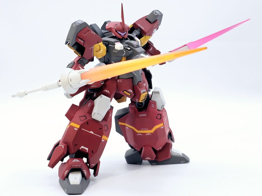 ビームトーチとの二刀流