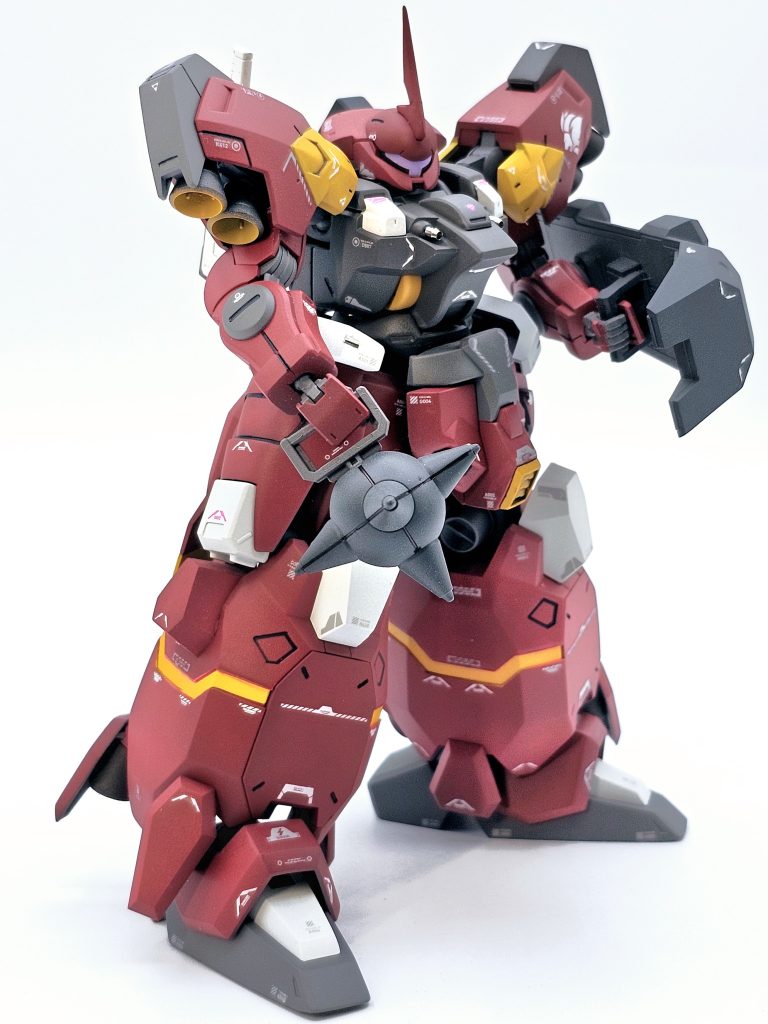 ディランザ・マーズ–5枚目/制作者:グフマスク