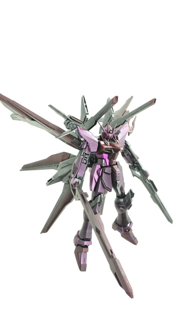 ガンダムパーフェクトストライクフリーダムルージュ–3枚目/制作者：かえる