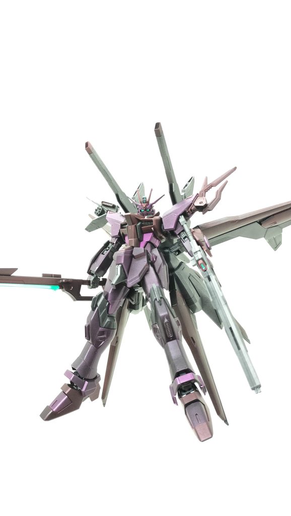 ガンダムパーフェクトストライクフリーダムルージュ–4枚目/制作者：かえる