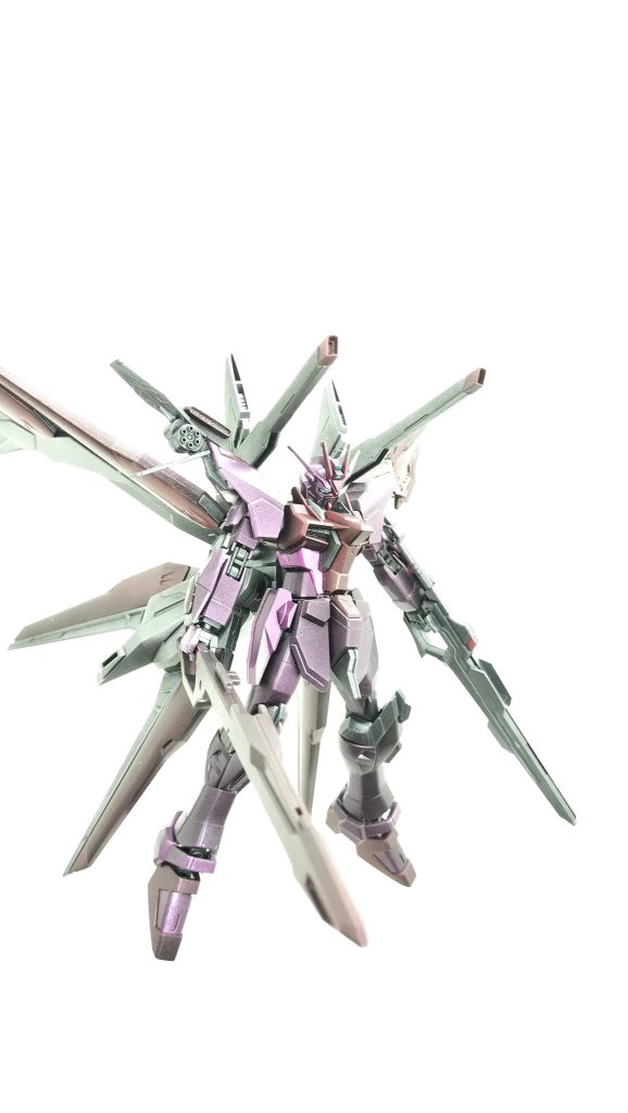 ガンダムパーフェクトストライクフリーダムルージュ–5枚目/制作者：かえる