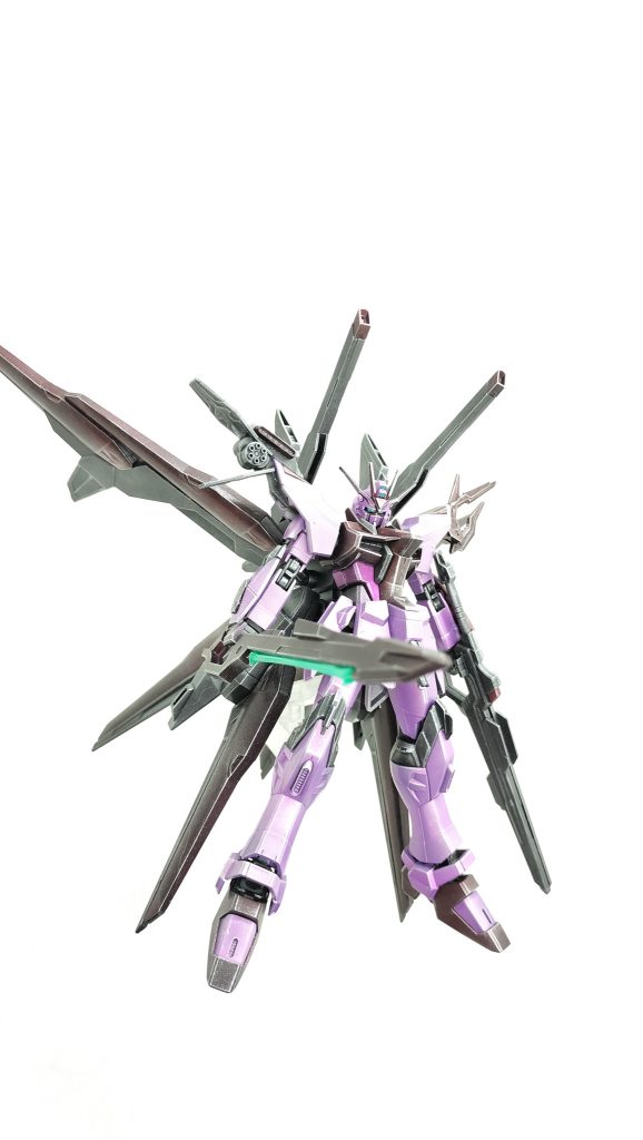 ガンダムパーフェクトストライクフリーダムルージュ–2枚目/制作者：かえる