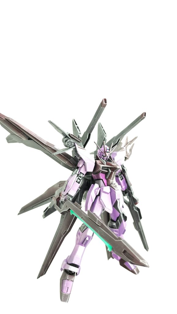 ガンダムパーフェクトストライクフリーダムルージュ–3枚目/制作者：かえる