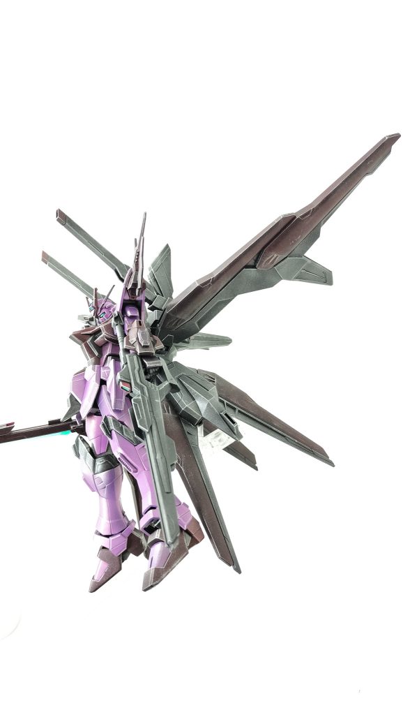 ガンダムパーフェクトストライクフリーダムルージュ–4枚目/制作者：かえる