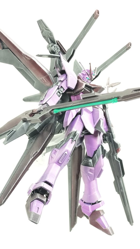 ガンダムパーフェクトストライクフリーダムルージュ–7枚目/制作者：かえる