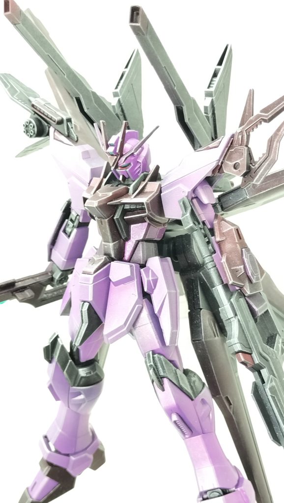 ガンダムパーフェクトストライクフリーダムルージュ–9枚目/制作者：かえる