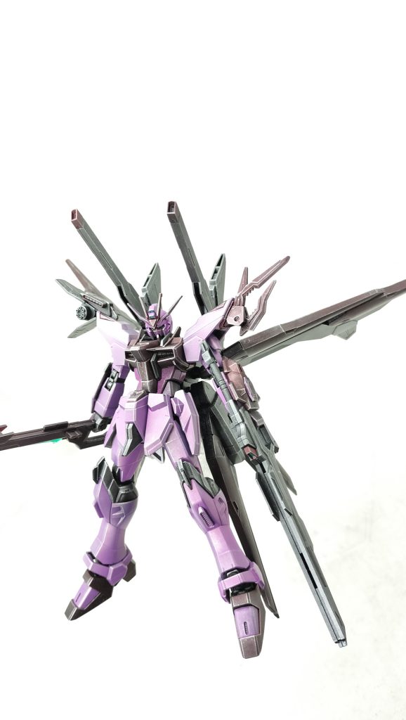 ガンダムパーフェクトストライクフリーダムルージュ–5枚目/制作者：かえる