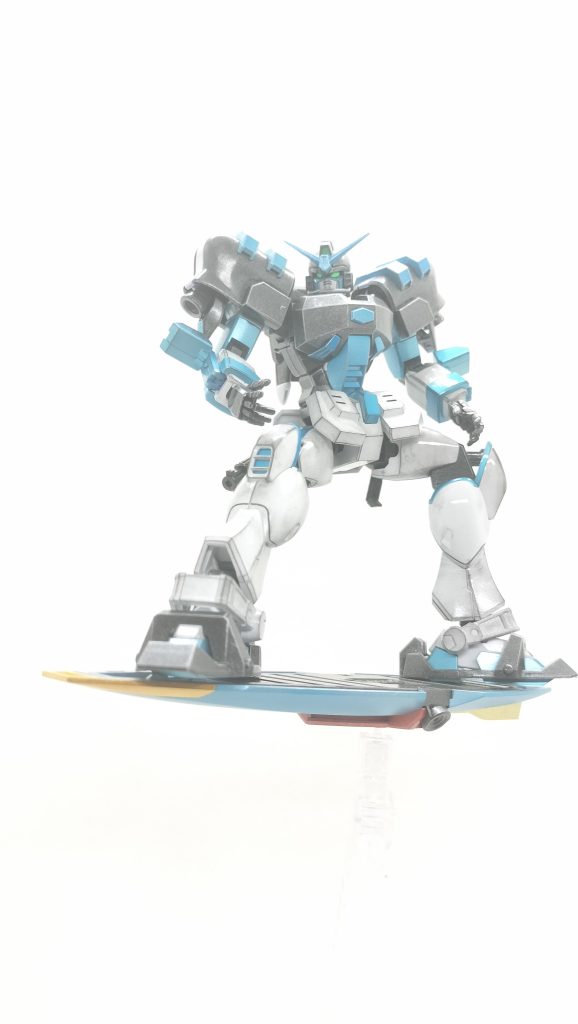 ガンダムマックスター–2枚目/制作者：かえる