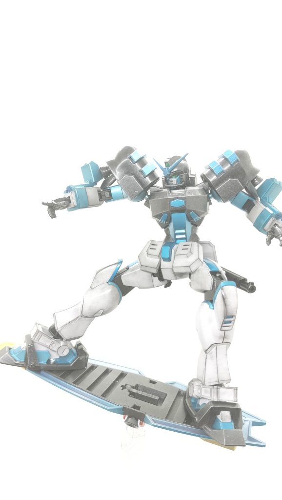 ガンダムマックスター–6枚目/制作者：かえる