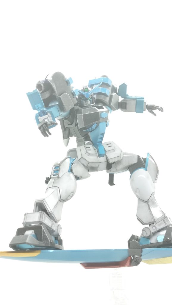 ガンダムマックスター–8枚目/制作者：かえる