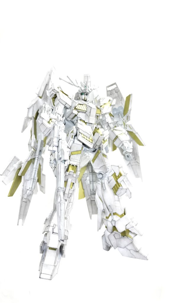 ユニコーンガンダム・ピュアブライト–2枚目/制作者：かえる
