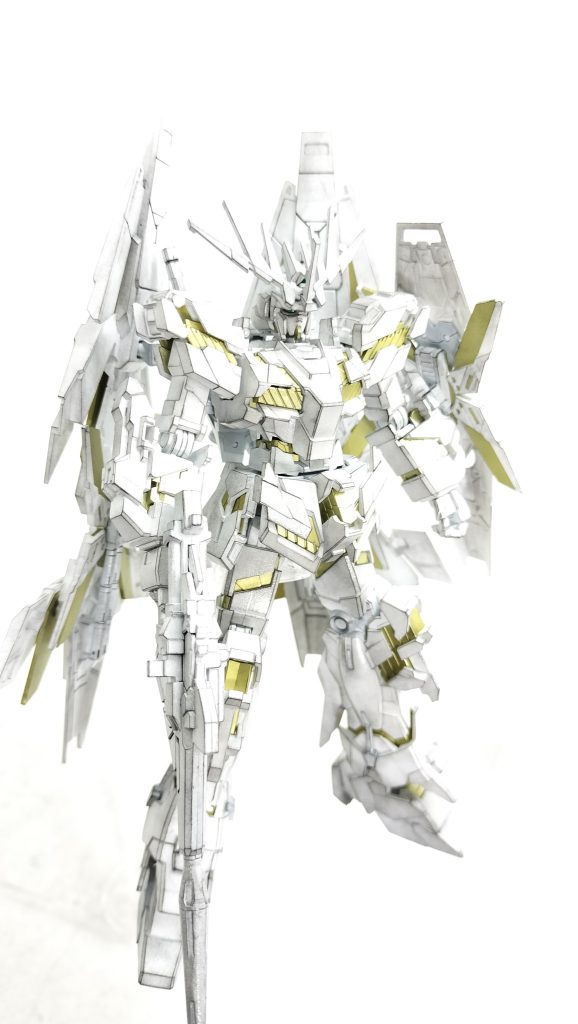 ユニコーンガンダム・ピュアブライト–3枚目/制作者：かえる