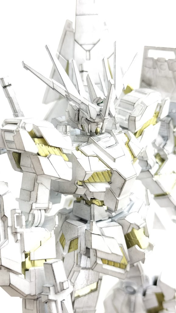 ユニコーンガンダム・ピュアブライト–6枚目/制作者：かえる
