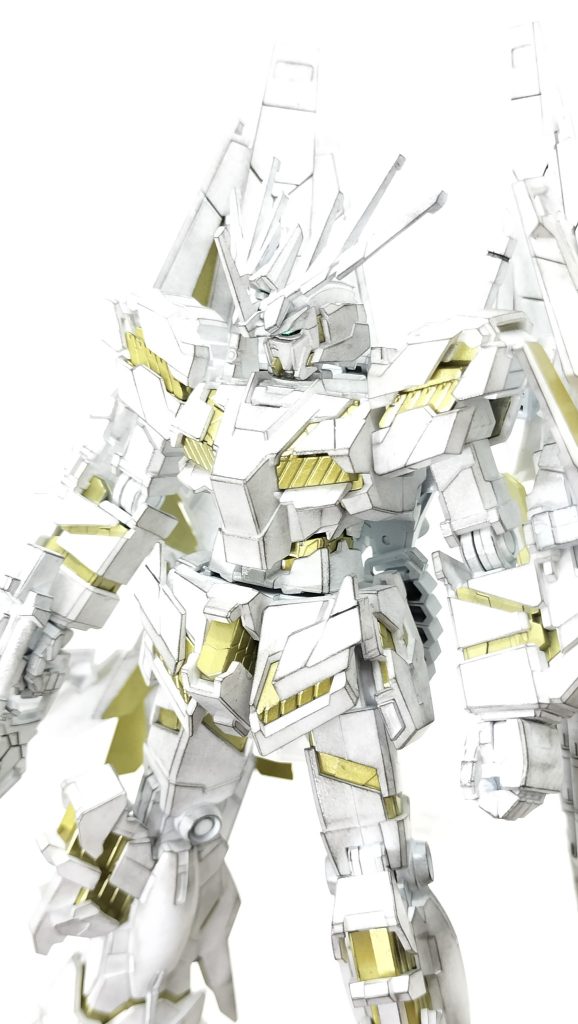 ユニコーンガンダム・ピュアブライト–7枚目/制作者：かえる