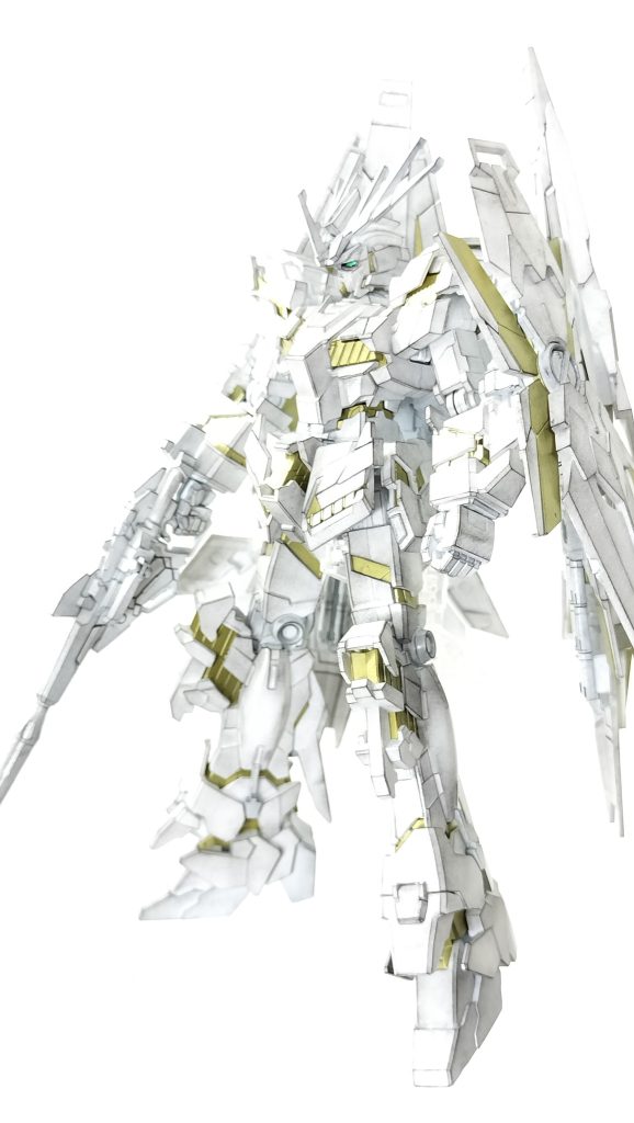 ユニコーンガンダム・ピュアブライト–8枚目/制作者：かえる