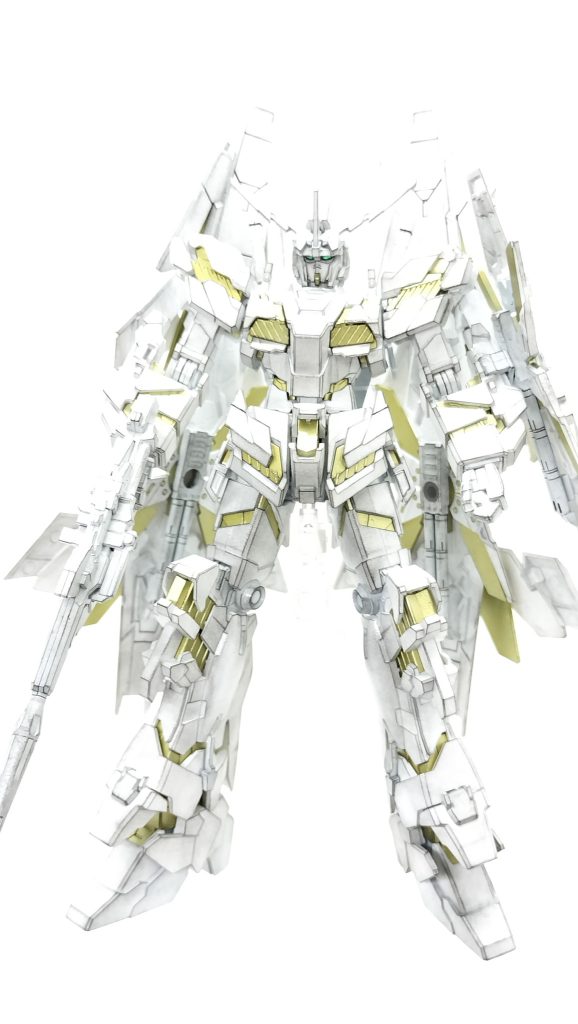 ユニコーンガンダム・ピュアブライト–9枚目/制作者：かえる