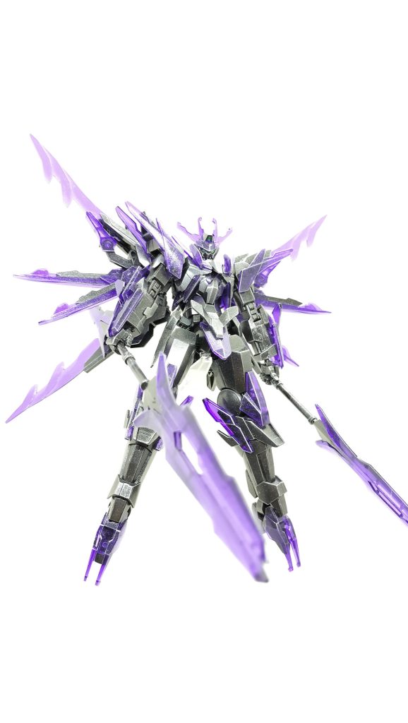 トランジェントガンダム グレイシャー–2枚目/制作者：かえる