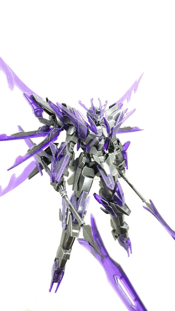 トランジェントガンダム グレイシャー–3枚目/制作者：かえる