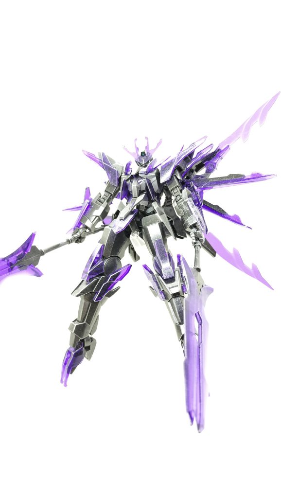 トランジェントガンダム グレイシャー–4枚目/制作者：かえる